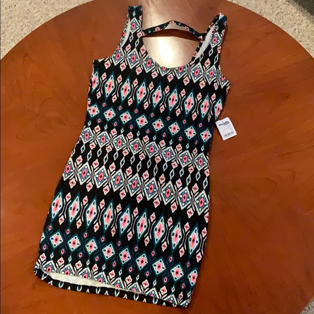 Charlotte Russe Bodycon dress multicolored
